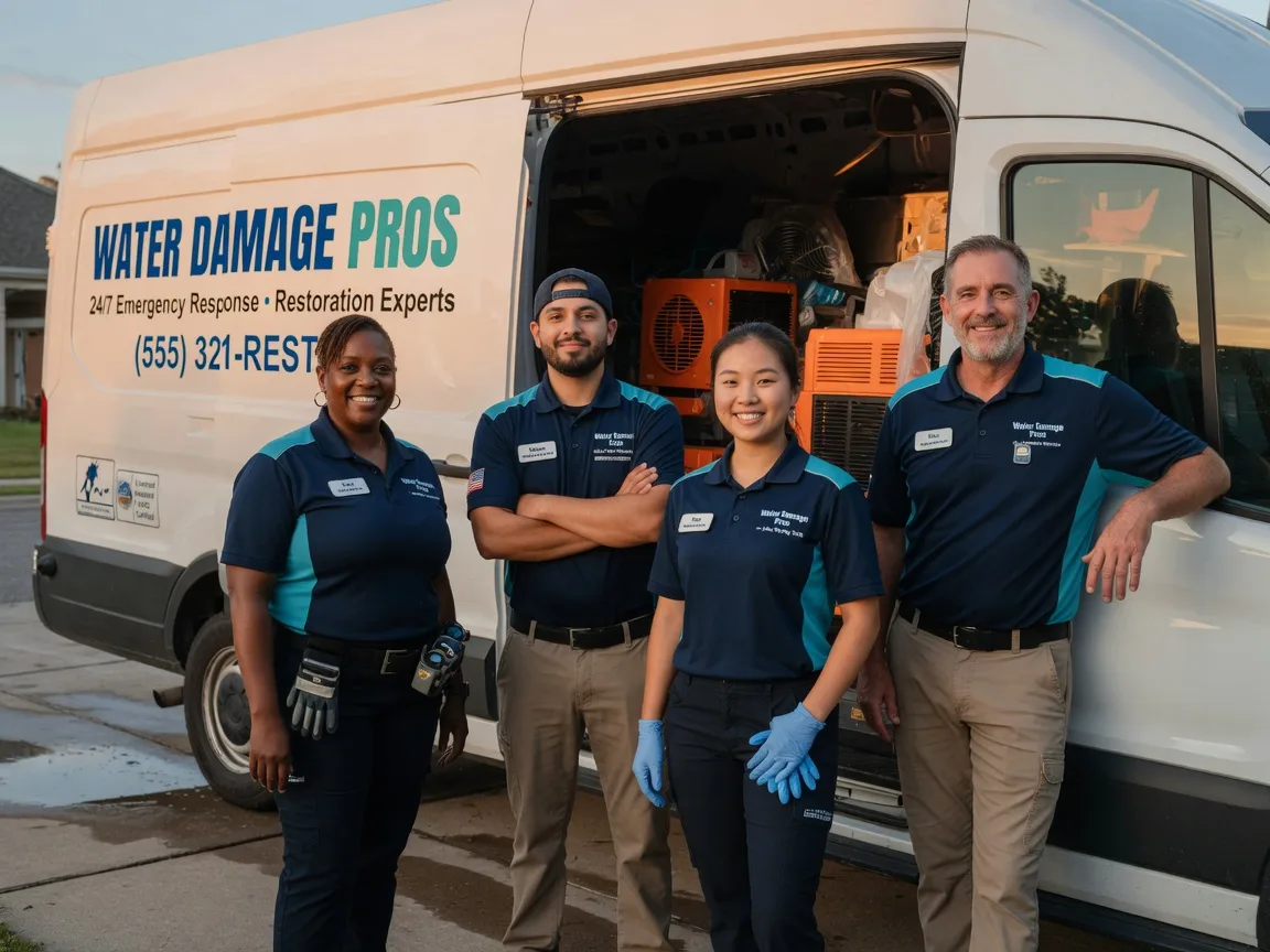 Water Damage Restoration company in Morton, TX